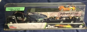 2003 Racing Champions The Fast and the Furious Freightliner w/ 1995 Toyota Supra - Picture 1 of 4