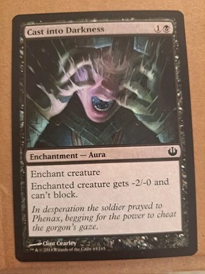 Cast into Darkness 063 Journey into Nyx - MTG - Image 1 of 2