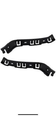 Juego de 2 soportes de parachoques para GMC Acadia 2013-2016 delantero lado conductor y pasajero Foto 1 de 4