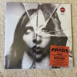 Lady Gaga - Mayhem Yellow Vinyl 2LP Record Target Exclusive - Picture 1 of 2