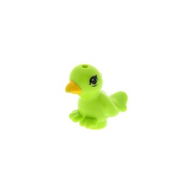 1x Lego Animal Bird Friends Lime Light Green 41024 41095 6107993 98388pb02