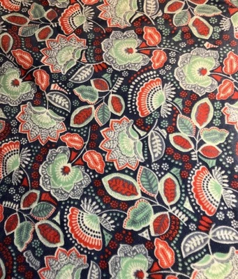 Manta Vera Bradley 4x6 patrón floral Foto 1 de 4