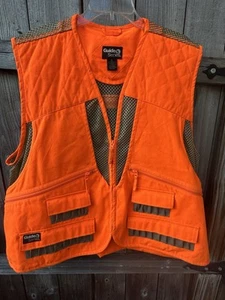 Gander Mountain Guide Series Blaze Orange Hunting Vest XL Upland Small Game - Picture 1 of 18