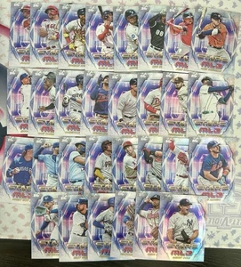 2023 Topps Serie 1 Estrellas de MLB Insertos Lote Juego Completo Ohtani, Rutschman RC - Imagen 1 de 1