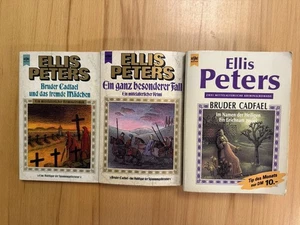 Ellis Peters Bücher Konvolut - Bild 1 von 2