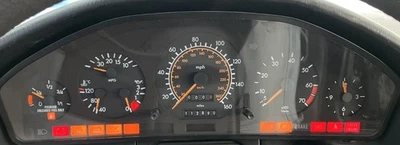 Cuadro de instrumentos Mercedes Benz W140 V8 91-94 112 k millas probado ok1405409247 Foto 1 de 4