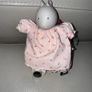 VTG Michel & Company Mouse ? pink dress - Picture 1 of 2