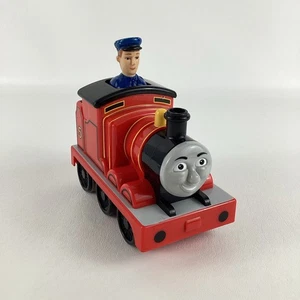 Thomas The Tank Engine & Friends Push Down N Go James Train 2007 Hit Toddler Toy - Picture 1 of 7