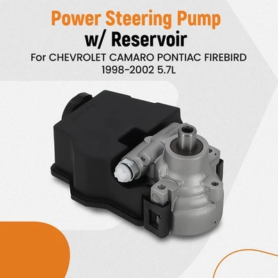 Power Steering Pump Reservoir for Chevrolet Camaro Pontiac Firebird 5.7L 1998-02 - Image 1 of 4