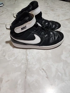 NIKE COURT BOROUGH MID 2 Shoes SNEAKERS Kids Boys Girls Dunks Youth Size 2 - Picture 1 of 9
