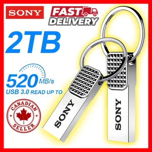 USB 3.2 Flash Drive 2TB 1TB 512GB High Speed TypeC Waterproof Disk Memory Stick - Bild 1 von 16