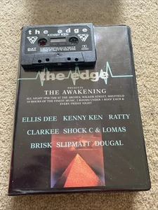 The Edge The Awakening 1995 Kenny Ken Rave Tape Cassette - Picture 1 of 2
