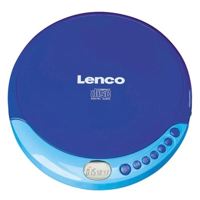 Lenco CD-011 blau CD-Player - Bild 1 von 4