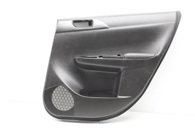 Cubierta del panel de puerta trasero derecho pasajero derecho derecho Subaru WRX STI 2012 OEM 08-14  Foto 1 de 4