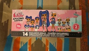 L.O.L. ¡Muñecas sorpresa! 70+ ¡Sorpresas increíbles! 14 muñecas exclusivas edición limitada - Imagen 1 de 22