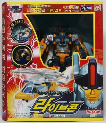 Takara Transformers GC-18 Live Convoy (Evac) Galaxy Force Cybertron (Korea Ver) - Image 1 of 4