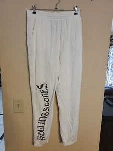 Women's Rolling Stones Europe 82 Graphic Jogger Pants - Medium B59 - Picture 1 of 1