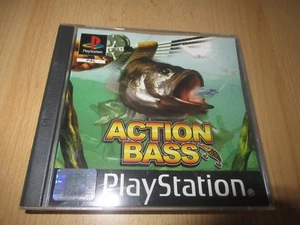 Action Bass Playstation1 ps1 mint collectors pal - Picture 1 of 3