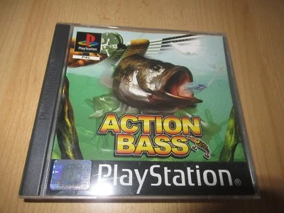 Action Bass Playstation1 ps1 mint collectors pal - Image 1 of 3