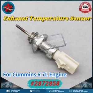 Sensor de temperatura de gases de escape EGT para motor Cummins 2010-2021 6,7 L - Imagen 1 de 6