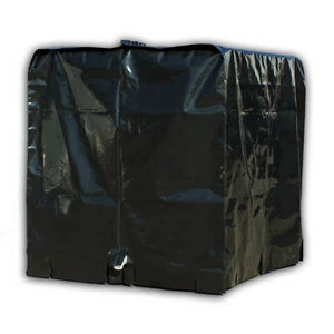 IBC Abdeckplane Schutz Hülle Plane Haube Folie Regen-Wasser-Tank 1000L Container - Bild 1 von 4