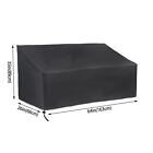All Weather Outdoor Bench Seat Cover Waterproof Garden Couch Protector