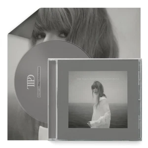 Taylor Swift The Tortured Poets Department + Bonus Track The Albatross CD Album - Picture 1 of 2