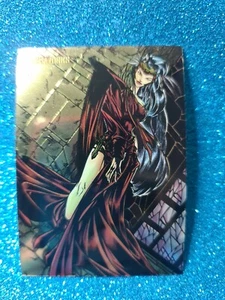 WETWORKS🏆1995 Chromium BLOOD QUEEN #28 Trading Card🏆FREE POST - Picture 1 of 2