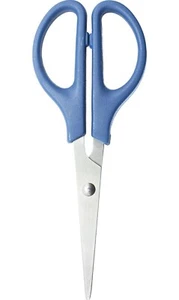 FORBICI LAME IN ACCIAIO INOX BLU 14CM - Foto 1 di 4