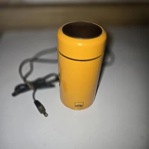 Sicherheits-Kaffeemühle K513 sHg Coffee Grinder Made In Italy Vtg Mustard Yellow - Picture 1 of 13