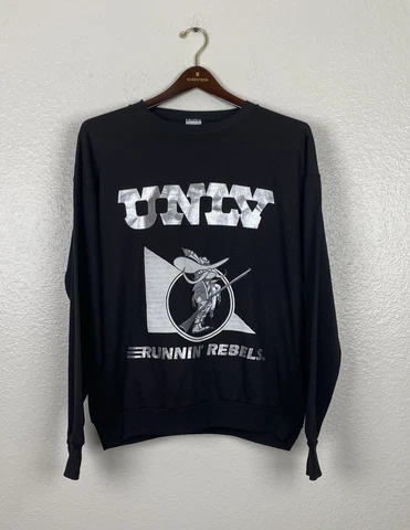 VTG 90s Signal UNLV Runnin’ Rebels Crewneck Sweatshirt XL Las Vegas NCAA USA Cover