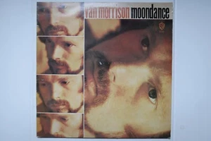 Van Morrison – Moondance LP, Rare Aus Repress, White Warner Bros Labels - Picture 1 of 2