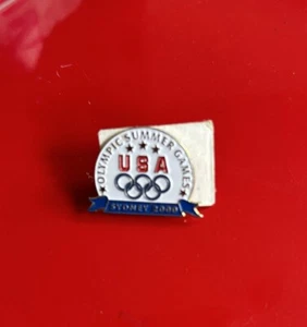 2000 Team USA Olympische Sommerspiele Sydney Australien Pin Y2K - Bild 1 von 2