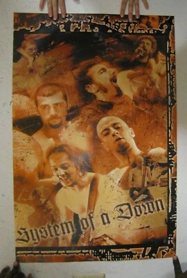 System Of A Down Poster Cool Band Commercial - Image 1 of 2