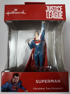 Hallmark 2018 Justice League Superman Christmas Tree Ornament New - Picture 1 of 1
