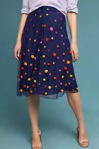 Falda de tul punteada Maeve by Anthropologie talla 4 - Imagen 1 de 11