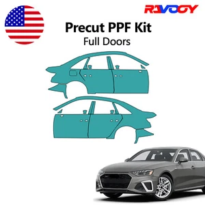 For Audi A4 2020-2025 Full Doors Paint Protection Film Precut PPF Kit - Picture 1 of 8