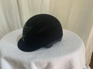 IRH IR4G Matte Black with Gloss Vent Riding Helmet  - Picture 1 of 8