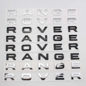 Autoaufkleber Logo RANGE ROVER Anwendbarer Land Rover Motorhaubenaufkleber L - Bild 1 von 18