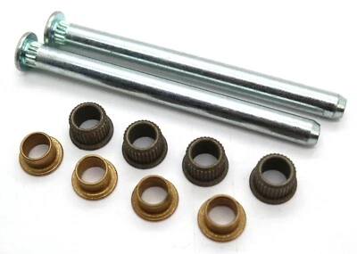 Kit de reparación de pasador y buje de bisagra de puerta HECHO EN EE. UU. / PARA CAMIONES CHEVROLET GMC 73-87 Foto 1 de 4