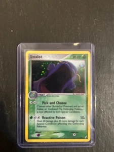 Pokemon EX Crystal Guardians Holo Rare Swalot 11/100 Near Mint - Picture 1 of 2