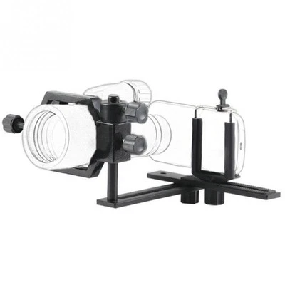 New Universal Adapter Mount Telescope Spotting Scope Phone Camera Bracket - Image 1 of 4