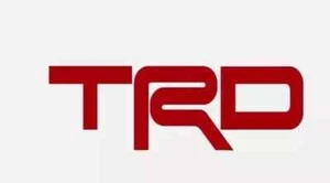 TRD Decal Vinyl Stickers for Toyota Cars Trucks Tacoma Tundra Any Size & Color - Picture 1 of 2