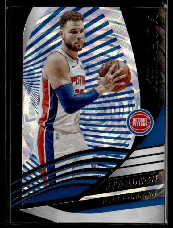 2019-20 Panini Revolution Vortex Fractal #31 Blake Griffin  BK01R04C - Image 1 of 2