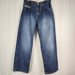 US Polo Assn. Jeans Y2K Herren 30x30 Tag Baggy Wide Leg Grunge Skate Vintage Style - Bild 1 von 16