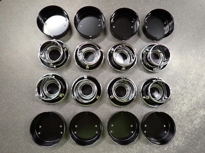 1955 Buick Super Century Roadmaster Fender Porthole Front Portholes set 8 New 55 - Image 1 of 4