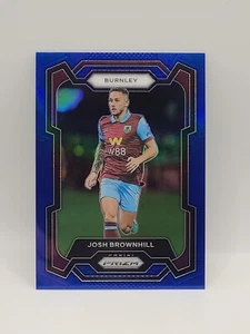 2023-24 Panini Prizm EPL Soccer, Josh Brownhill, Blue /299 - Picture 1 of 2