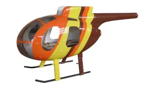 For Walkera 450 Series 450 MD-500D Magnum RC Helicopter Fuselage Pre-Painted - Picture 1 of 4