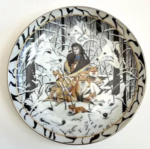 Piatto da collezione "Precious Alliance" - Bradford Exchange (dove i percorsi si incontrano) - Foto 1 di 4