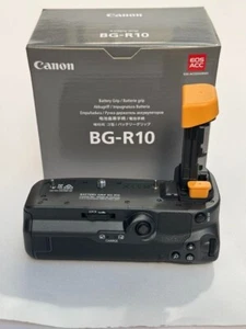 Canon BG-R10 Battery Grip for EOS Mirrorless Camera From Japan Fedex Excellent++ - Picture 1 of 6